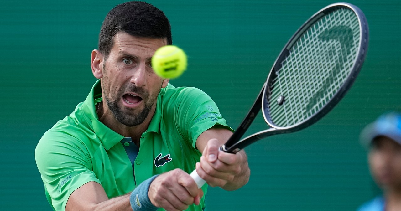 Niespodzianka w Indian Wells. „Lucky loser” odprawił Djokovicia