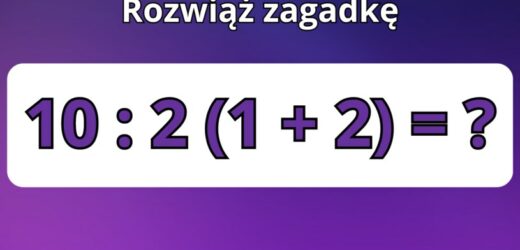 Zagadka matematyczna: Internauci popełniają ten sam błąd. Zapominają o prostej zasadzie