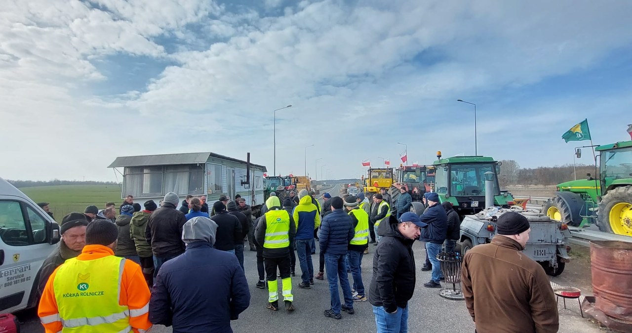 Rolnicy na S3: Robimy ukłon w stronę kierowców