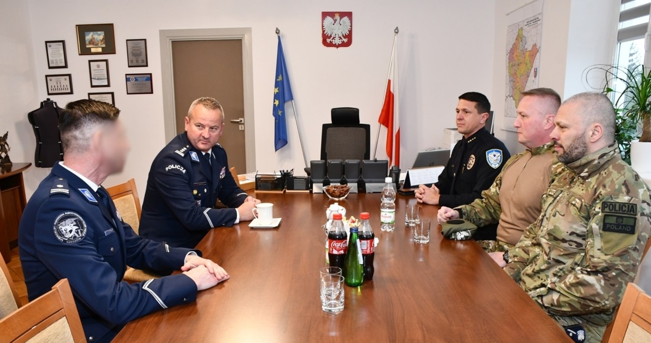 Policjanci SWAT z wizytą w Rzeszowie. To okazja do wymiany doświadczeń