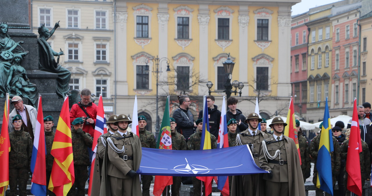 Krakowskie obchody wstąpienia Polski do NATO. „Mamy armię porównywalną z najlepszymi”