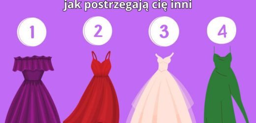 Test osobowości: Wybierz sukienkę i sprawdź, co inni myślą na twój temat