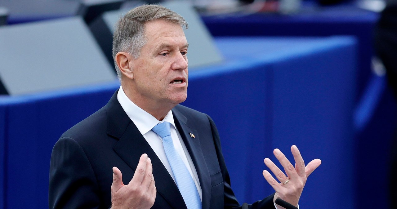 ​Prezydent Rumunii Klaus Iohannis kandydatem na szefa NATO