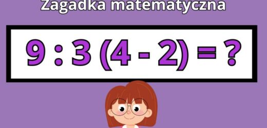 Test IQ: Tę łamigłówkę rozwiążą tylko osoby, które uważały na lekcjach matematyki