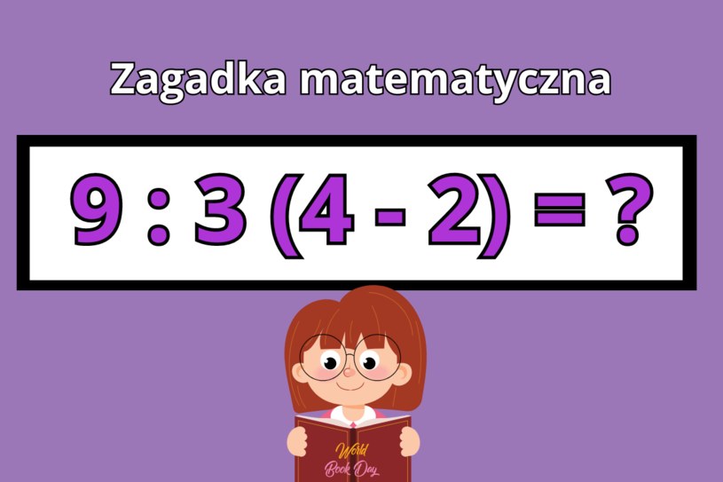 Test IQ: Tę łamigłówkę rozwiążą tylko osoby, które uważały na lekcjach matematyki