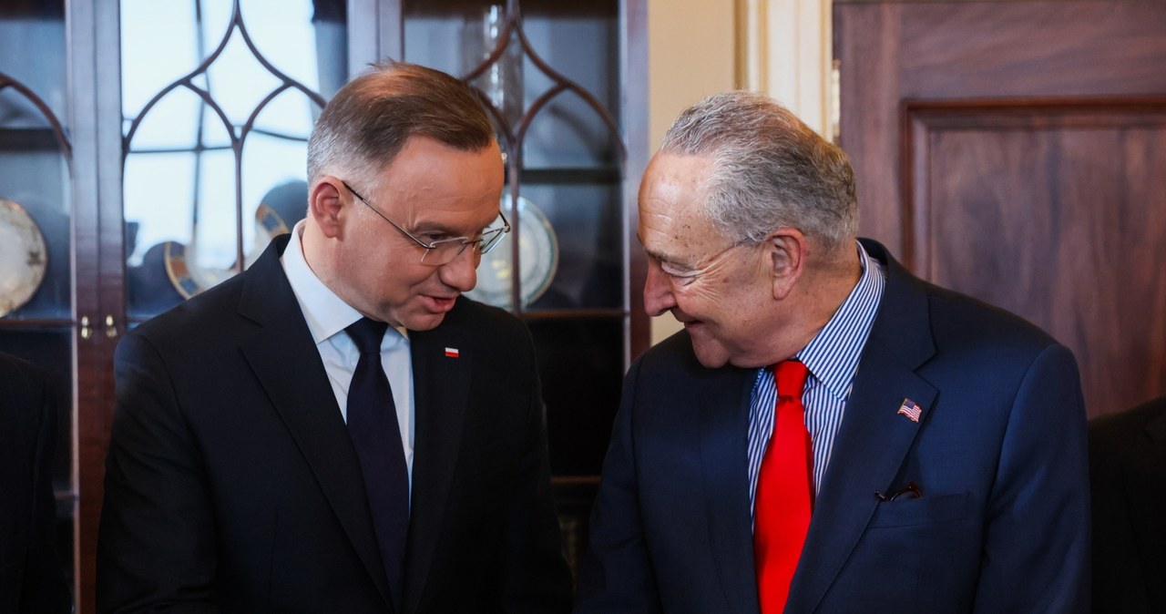 Andrzej Duda i Donald Tusk w USA. Dziś spotkanie z Joe Bidenem