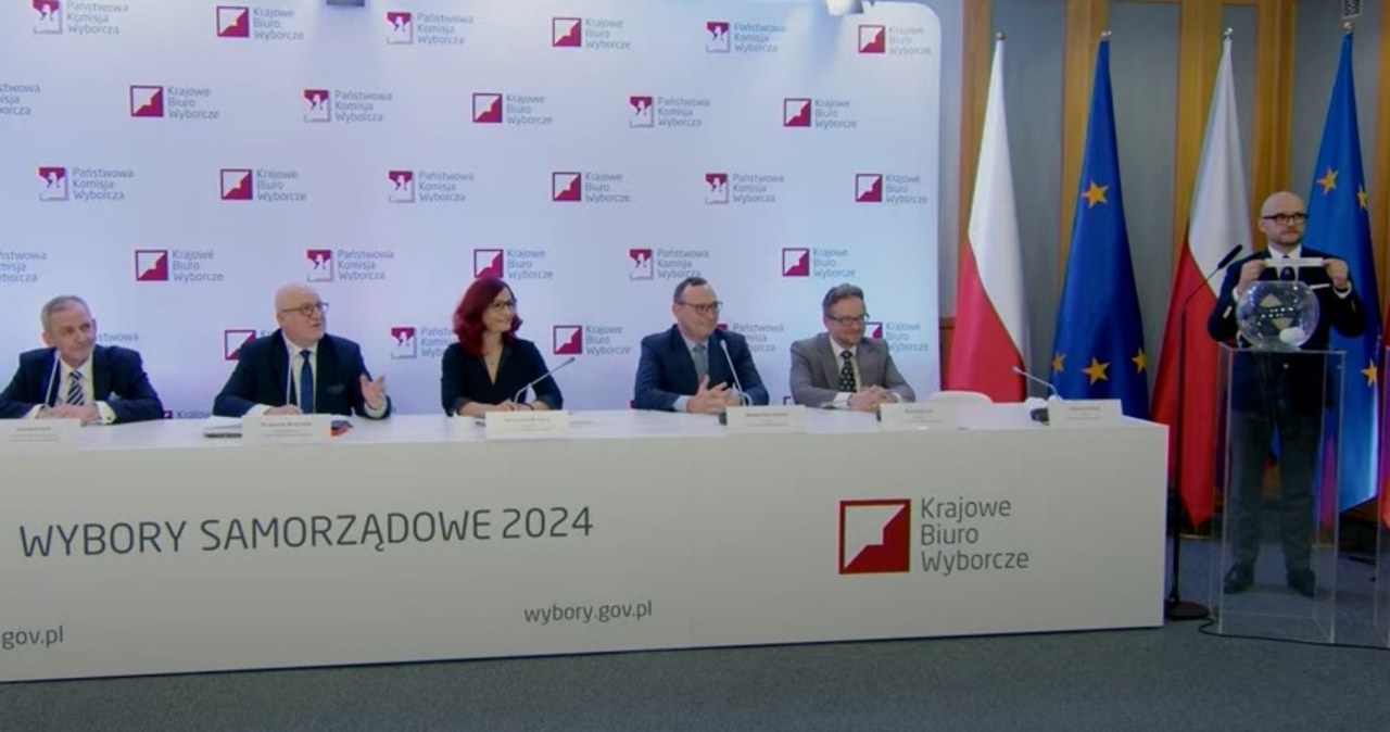 Wybory samorządowe. PKW wylosowała numery list kandydatów na radnych