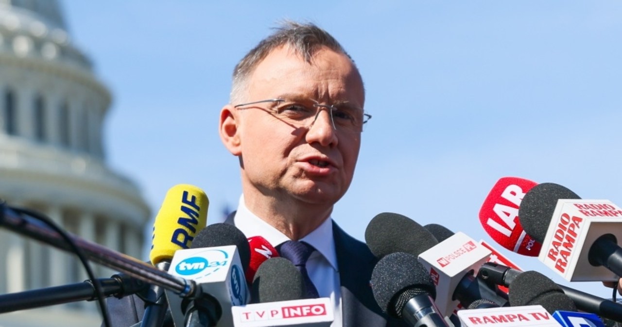 Duda: Kongresmeni pozytywnie odnieśli się do mojej propozycji
