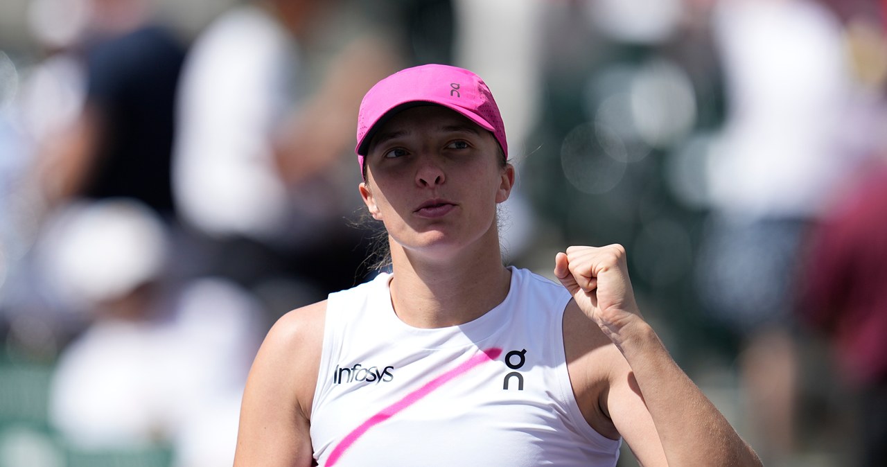 Iga Świątek idzie jak burza. Polka w ćwierćfinale Indian Wells