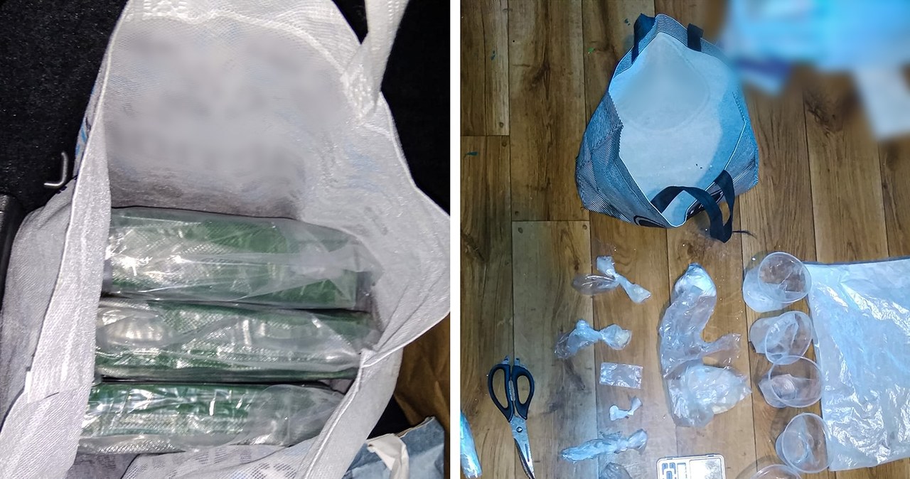 Służby przejęły kokainę wartą milion złotych