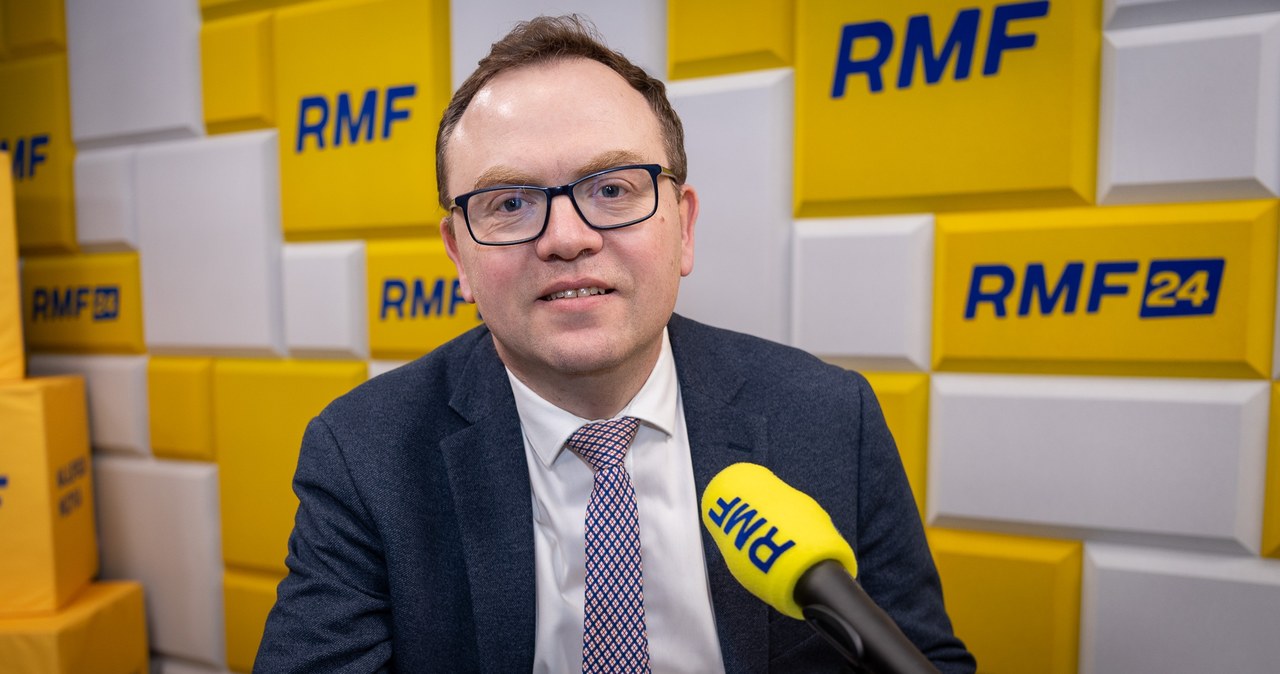Adam Eberhardt gościem Porannej rozmowy w RMF FM