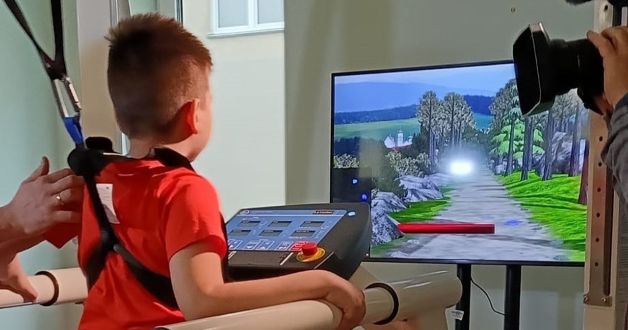 Wirtualna rzeczywistość pomoże w rehabilitacji dzieci w GCZD