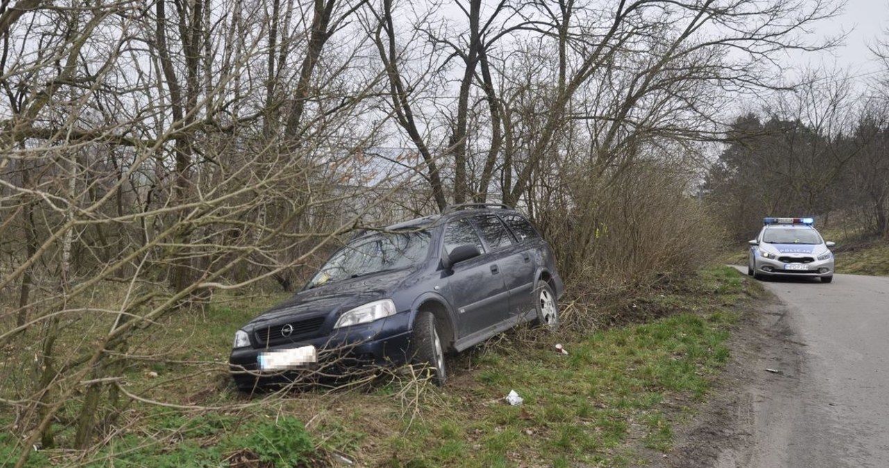 Pościg w Puławach. Uciekał przed policją z niemowlęciem w nosidełku