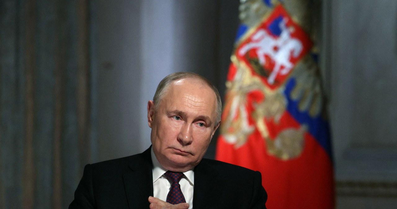 Władimir Putin: Nie ufam nikomu