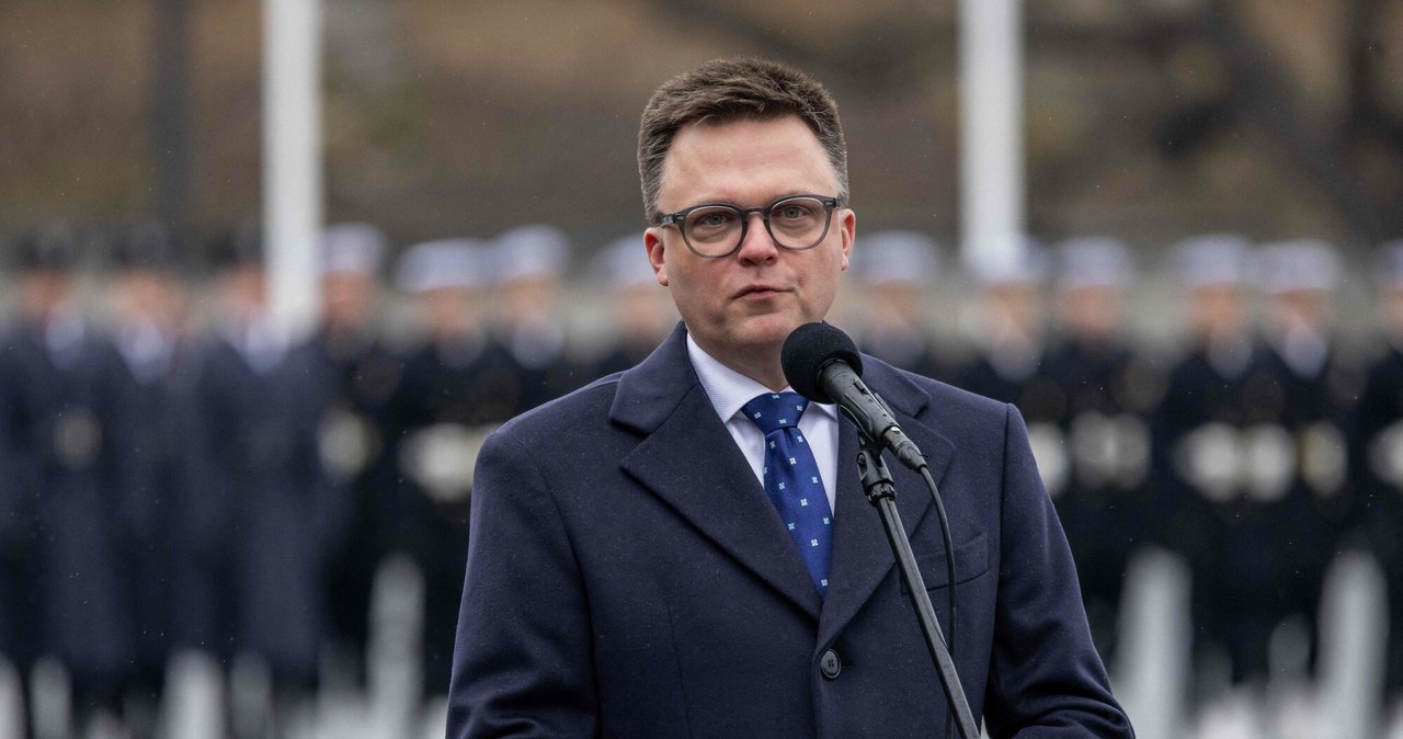 „Spokojny” Szymon Hołownia wzywa do referendum