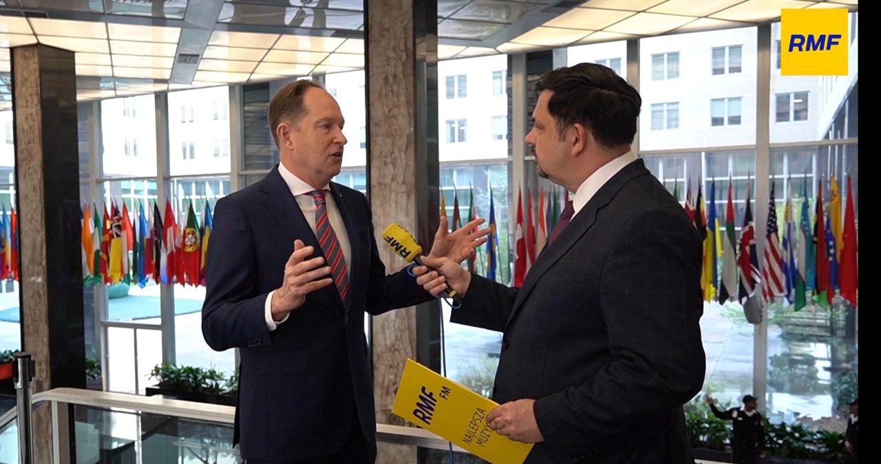 Ambasador Brzeziński: Putin nie zatrzyma się na Ukrainie. Będzie przesuwał się na Zachód