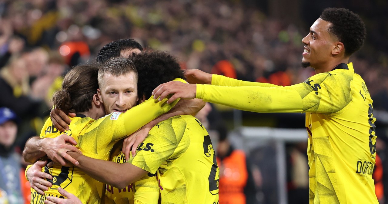 Borussia i Atletico w ćwierćfinale Ligi Mistrzów