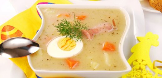 Czym różni się żurek od barszczu białego? Co podać na wielkanocnym stole?