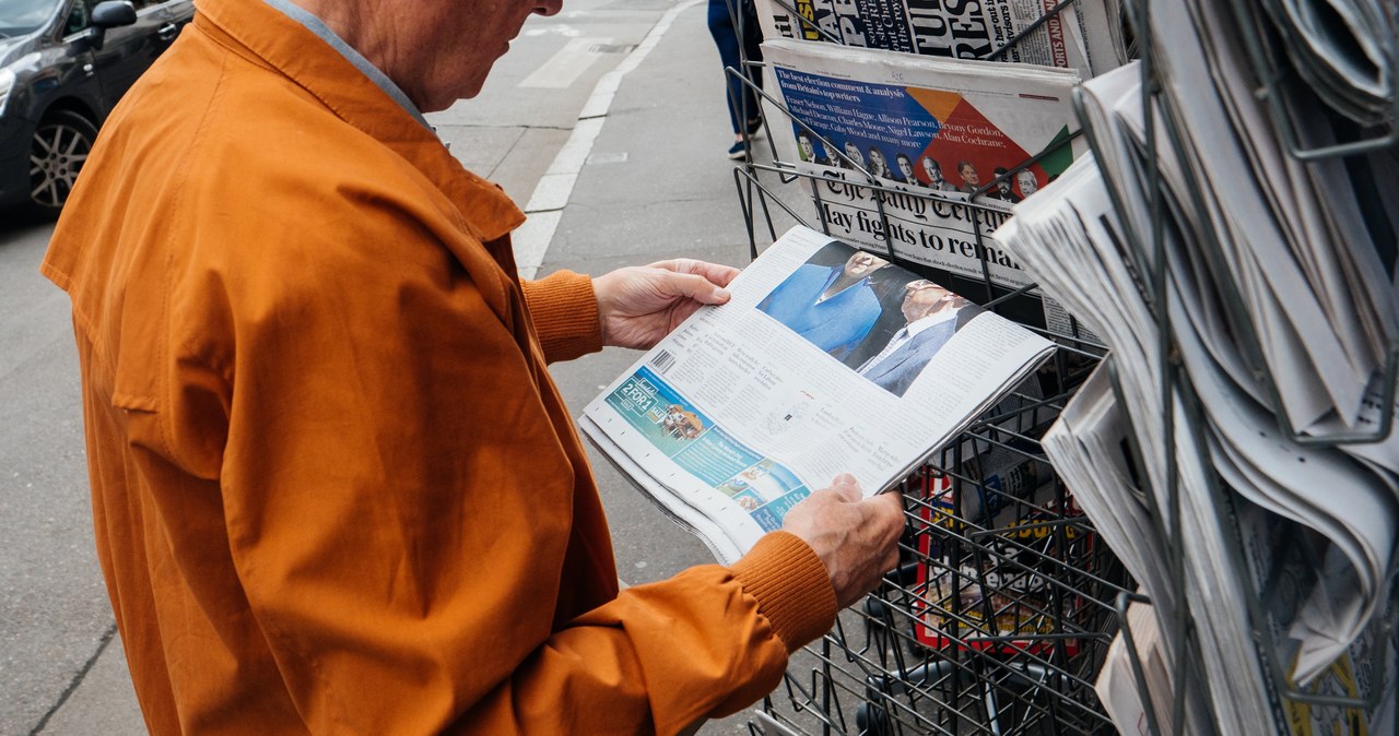 Szejk chce kupić brytyjskie gazety. Rząd pragnie go powstrzymać