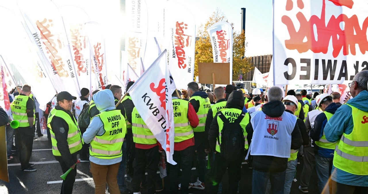 Związkowcy z Turowa grożą strajkiem. 3 dni i zobaczymy wzrost cen energii