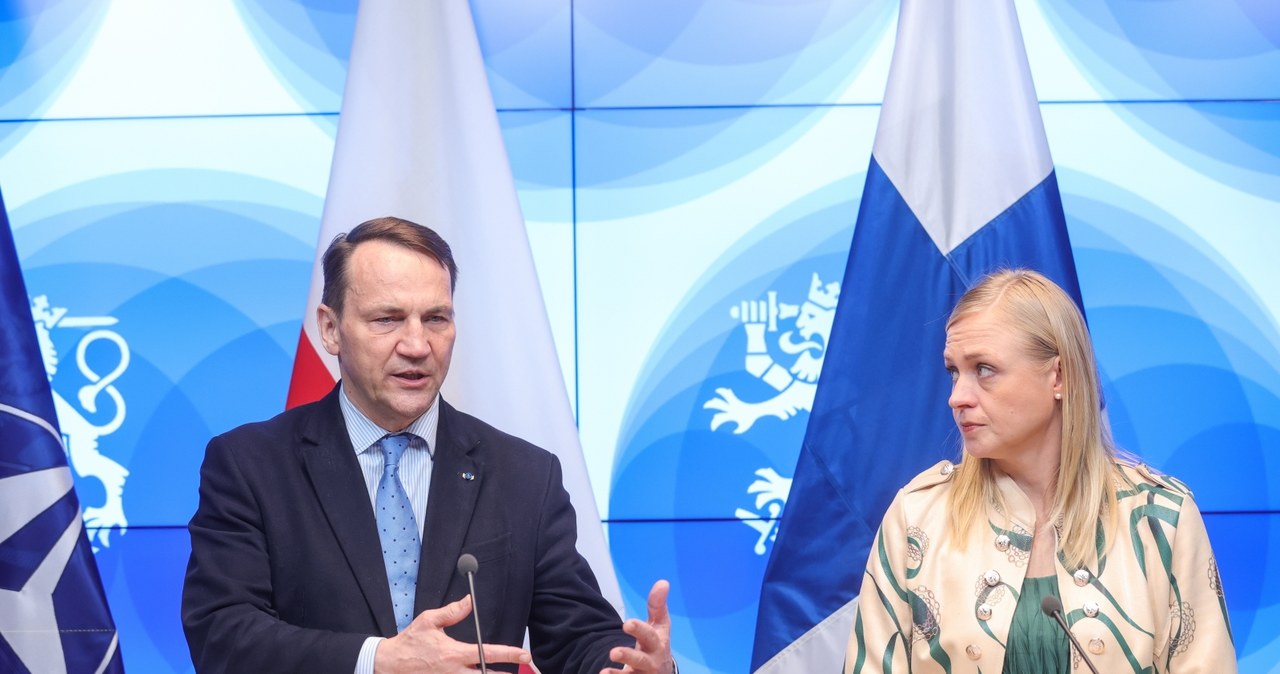 Sikorski w Finlandii: Polska nie chce być rosyjską kolonią