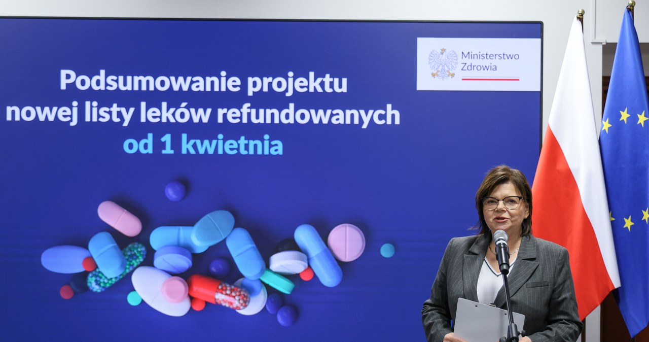Nowa lista leków refundowanych. Na niej 33 nowe terapie