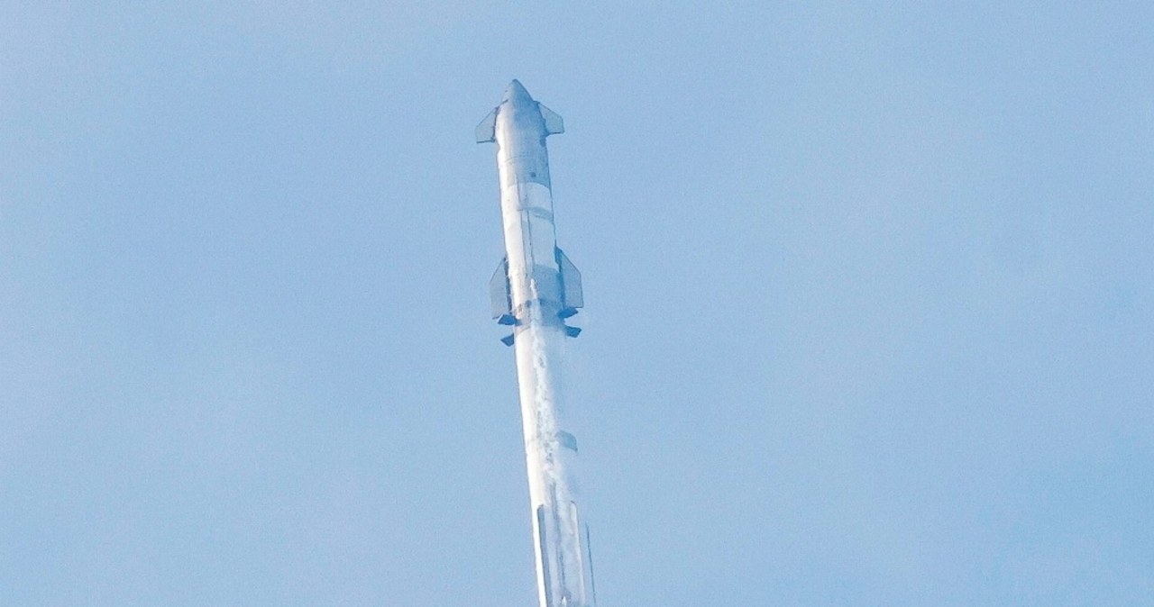 Wielki sukces Space X. Megarakieta Starship wystartowała