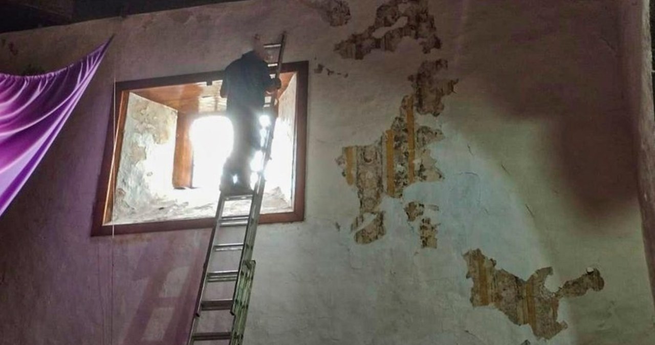 Ksiądz kazał zamalować 300-letnie freski. „Teraz wszystko w rękach Boga”