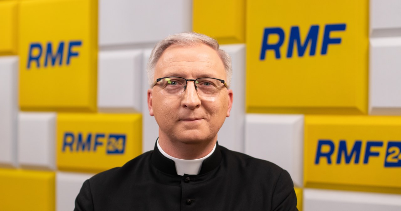 Ks. prof. Franciszek Longchamps de Bérier gościem Porannej rozmowy w RMF FM
