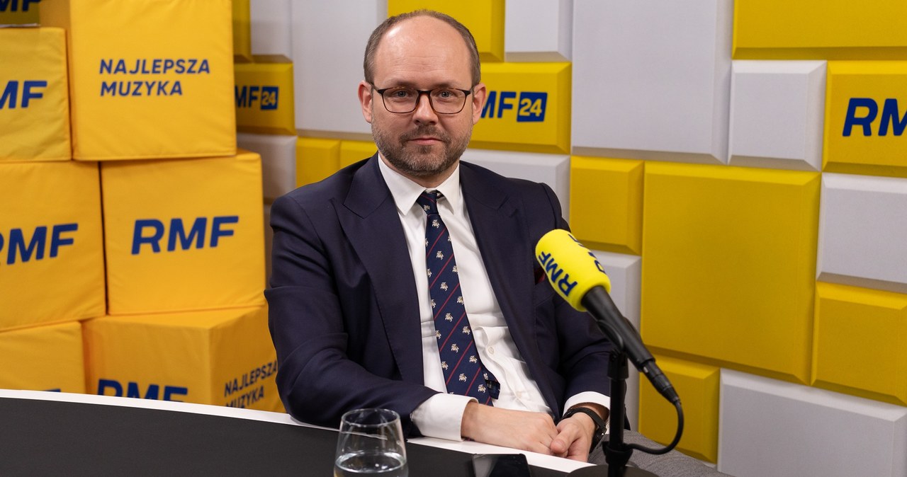 Poseł PiS Marcin Przydacz w Rozmowie o 7:00 w Radiu RMF24