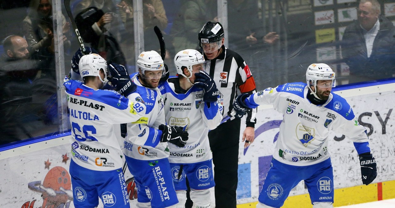 Tauron Hokej Liga: Znamy komplet półfinalistów