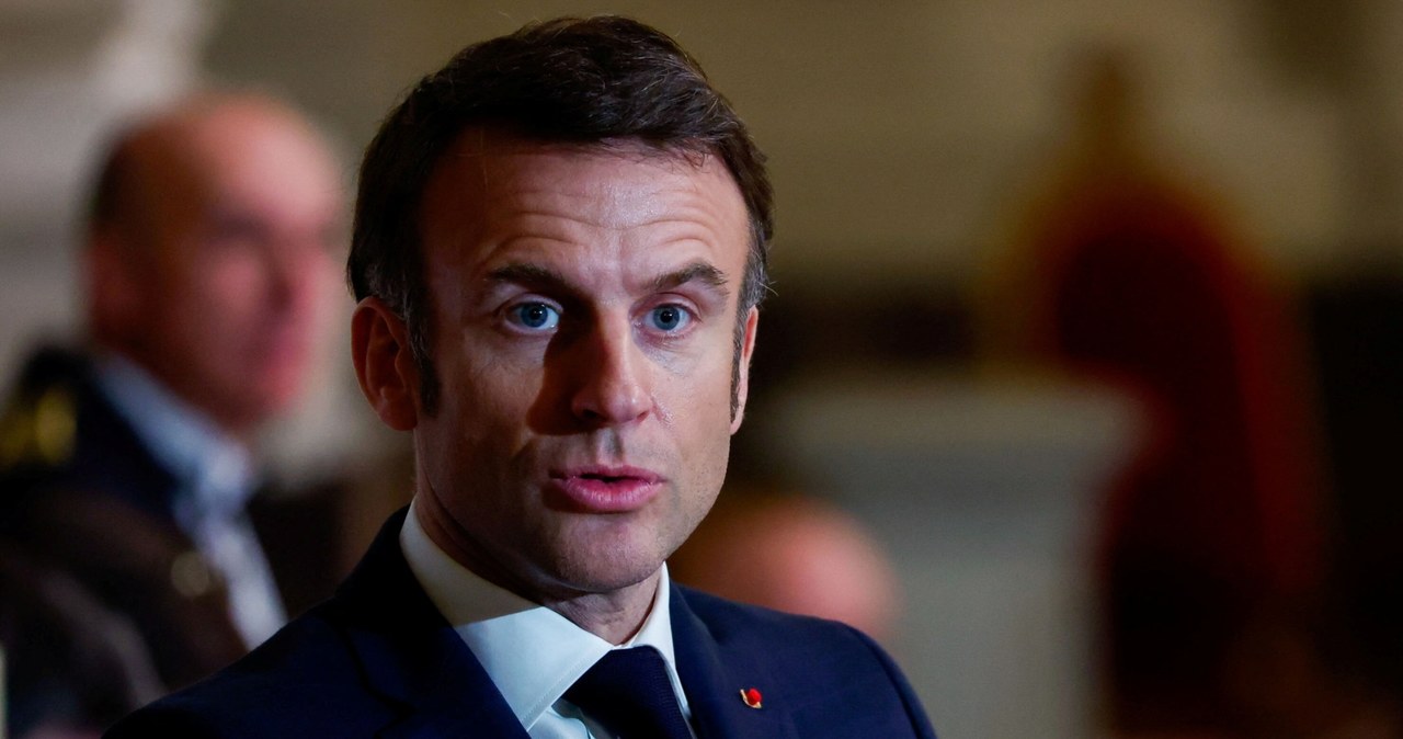 Macron: Powiedzenie tego Rosji już jest przegraną
