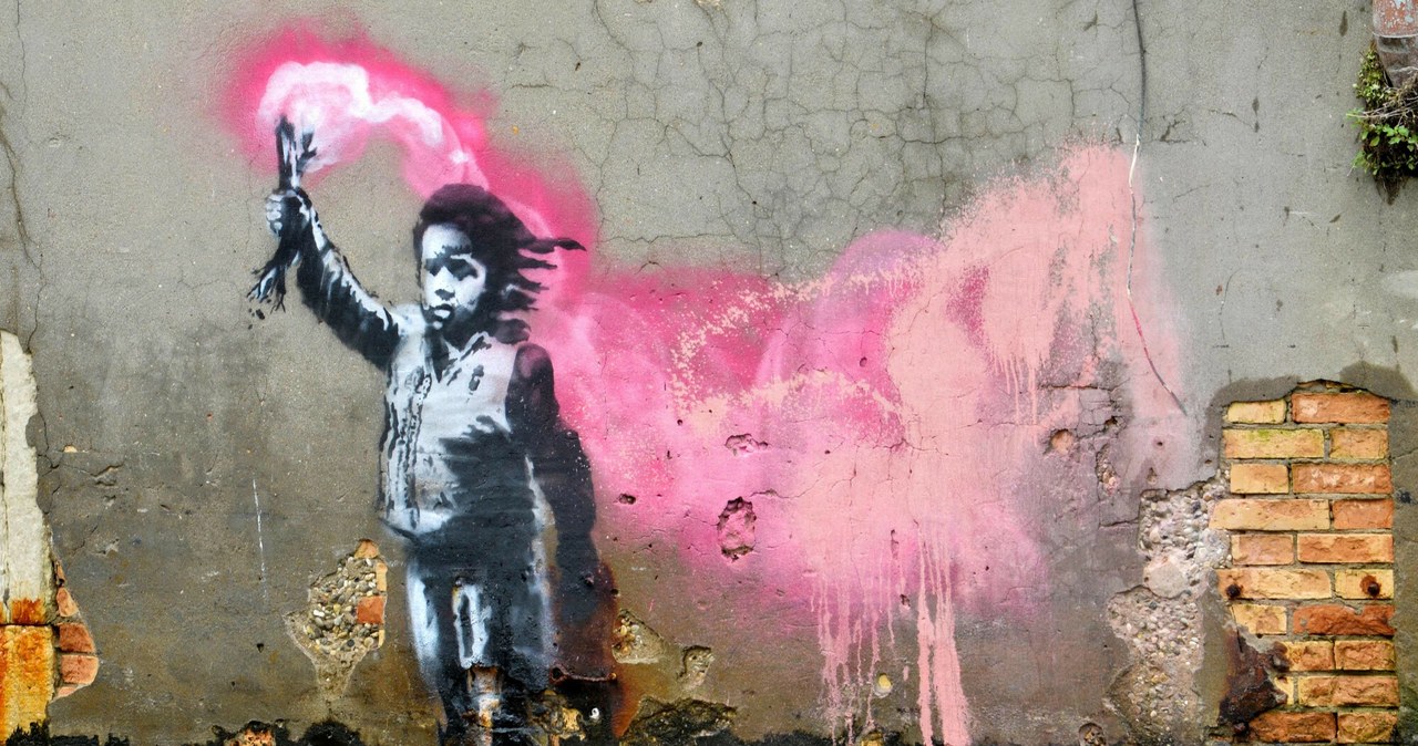 Słynny mural Banksy’ego w Wenecji zostanie uratowany