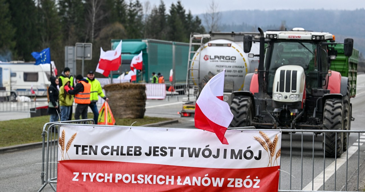 Rolnicy zablokują Chyżne. Zostaną tam do końca marca