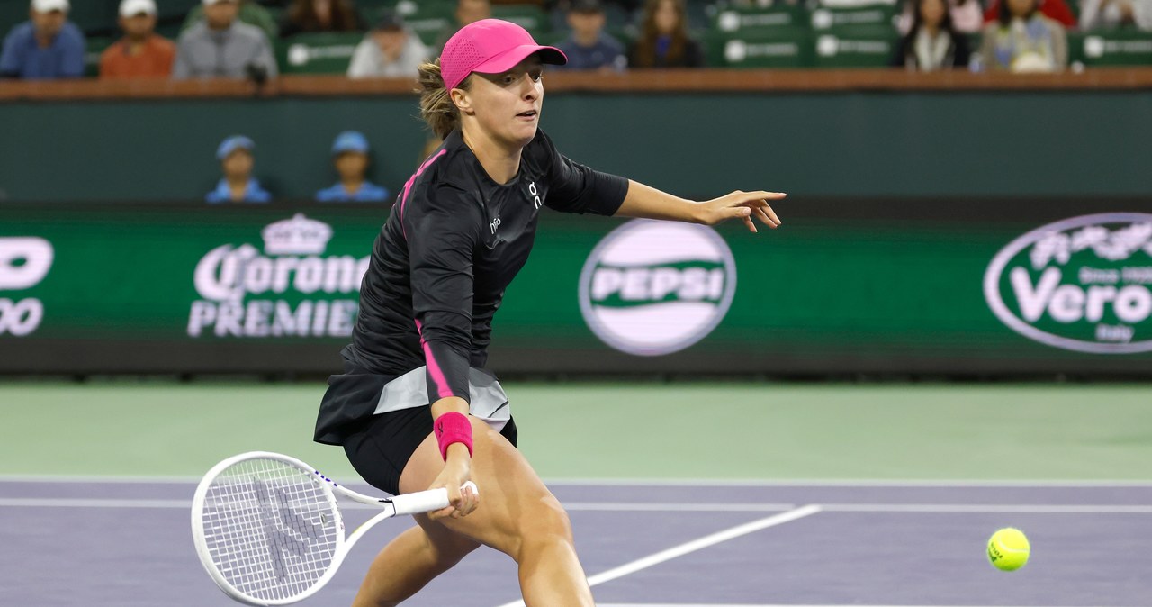 Świątek powalczy o finał turnieju w Indian Wells. Kim jest jej rywalka?