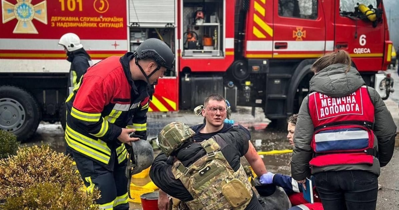 Rosjanie uderzyli w Odessę. Zabici cywile, dziesiątki rannych