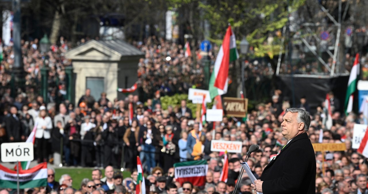 Orban: Nie mamy innego wyjścia, jak tylko zająć Brukselę