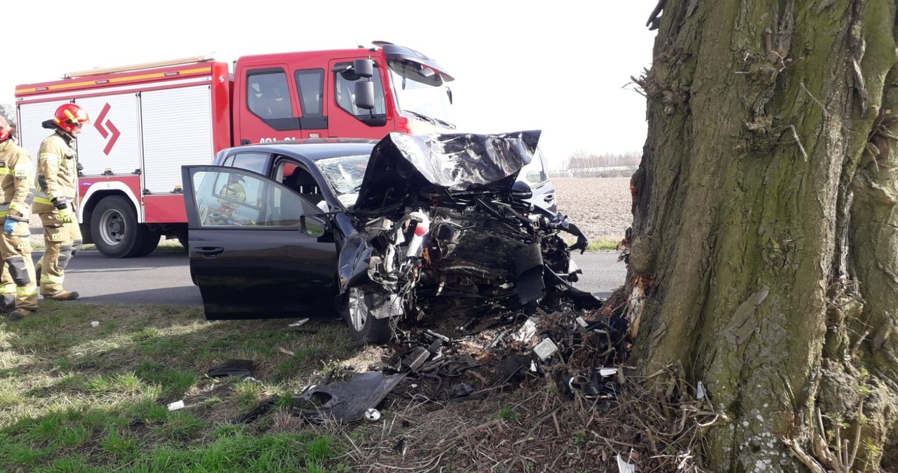 Tragedia w Płutowie. Nie żyje jedna osoba