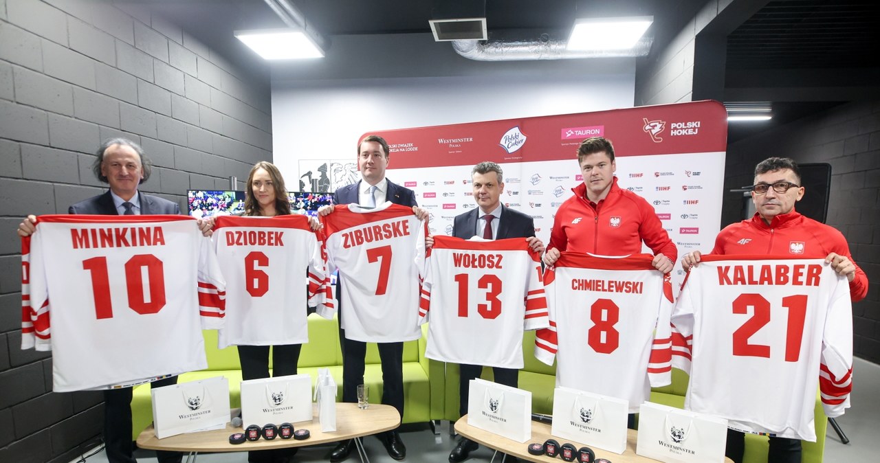 8 sparingów czeka Polaków przed MŚ w hokeju na lodzie elity
