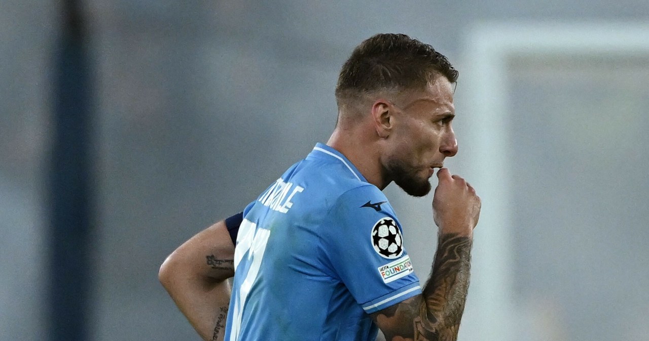 Ciro Immobile zaatakowany. Odprowadzał syna do przedszkola