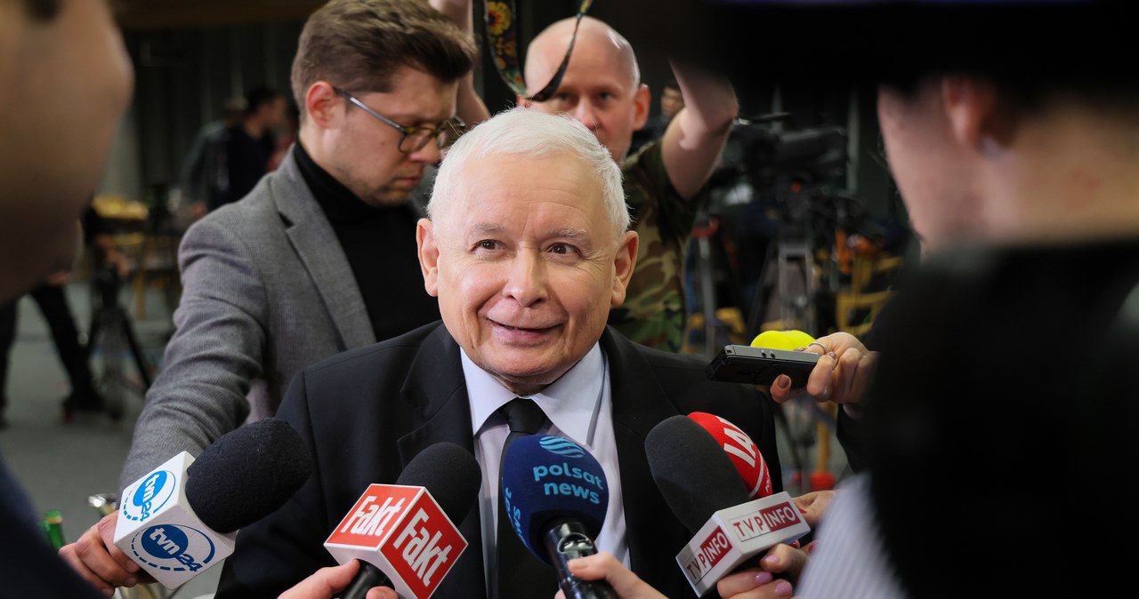 Spektakl w Sejmie. Kaczyński zeznawał przed komisją ds. Pegasusa [ZAPIS TRANSMISJI]