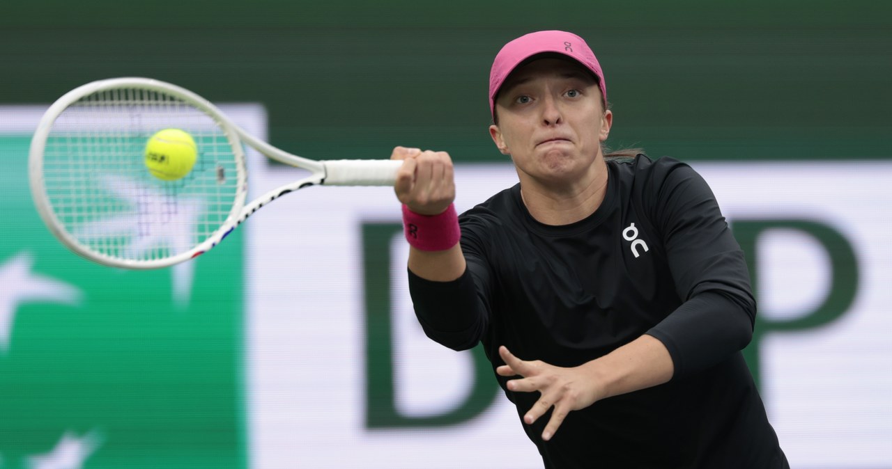 Iga Świątek w finale Indian Wells. Polka nie dała szans Marcie Kostiuk