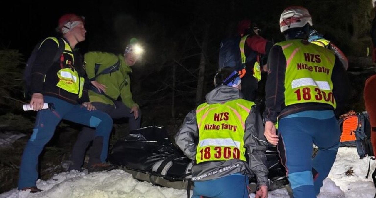 Tragiczny finał spotkania z niedźwiedziem w Tatrach. Nie żyje 31-latka