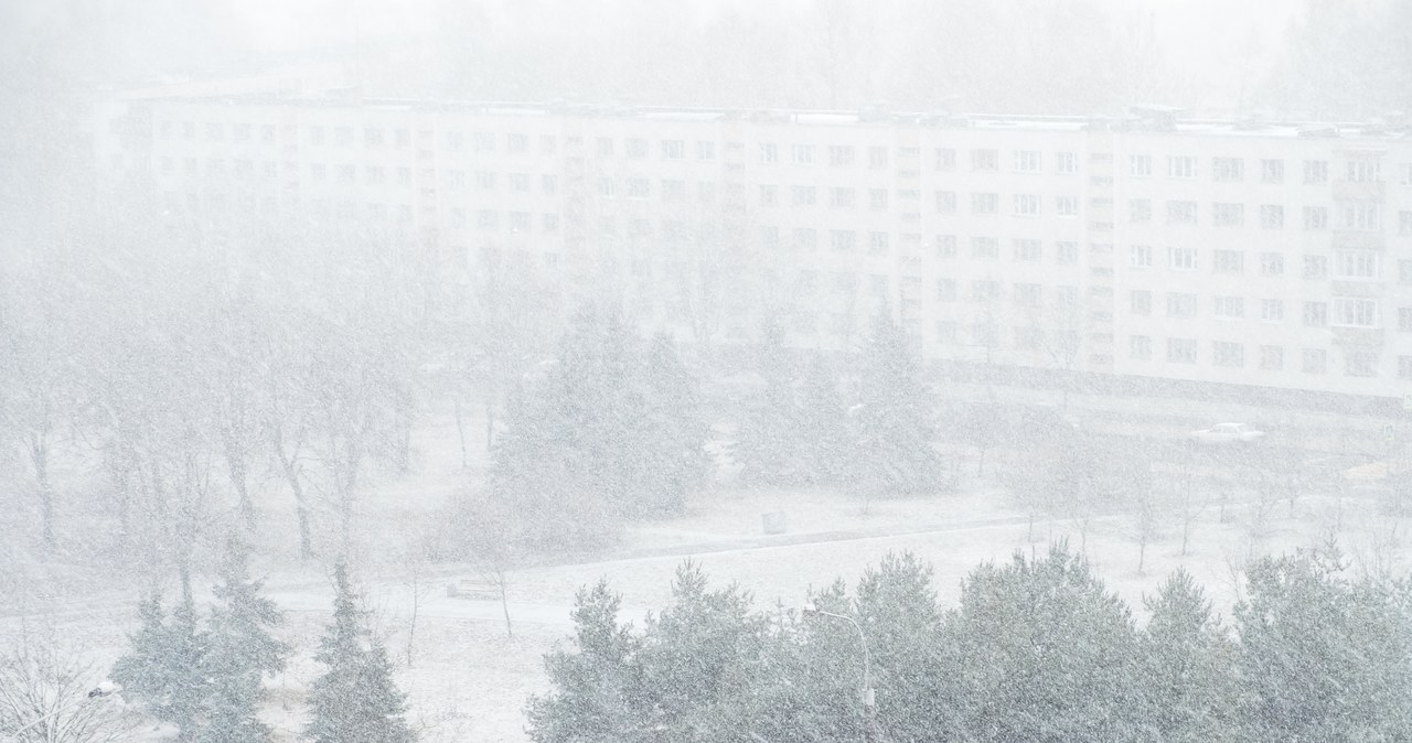 Nadchodzi załamanie pogody. Od jutra zimniej, możliwy śnieg