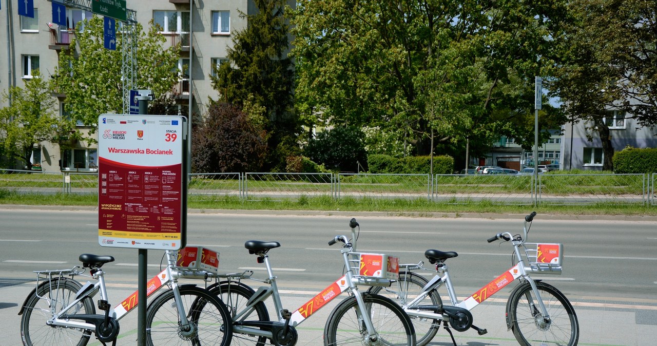 Kielce: Rowery miejskie wracają po przerwie zimowej