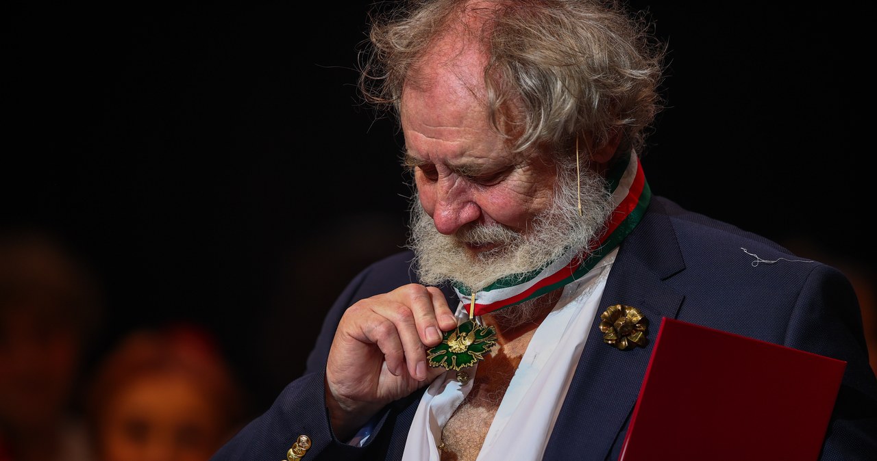 Andrzej Grabowski wyróżniony. Otrzymał medal na deskach teatru