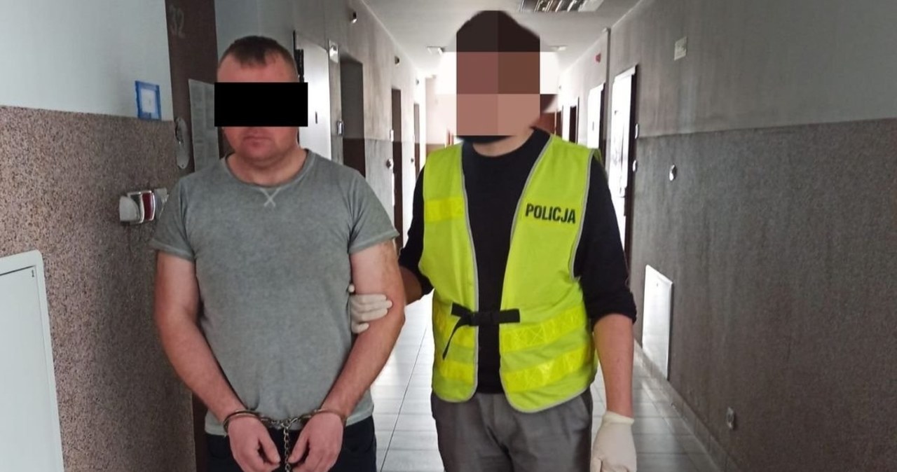 Policja zatrzymała nożownika, który ranił partnerkę