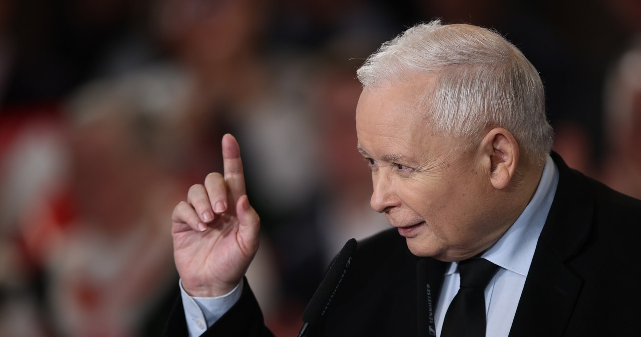 Kaczyński w Krakowie: Nocny stróż niedołęga zmienia się w nocnego rabusia