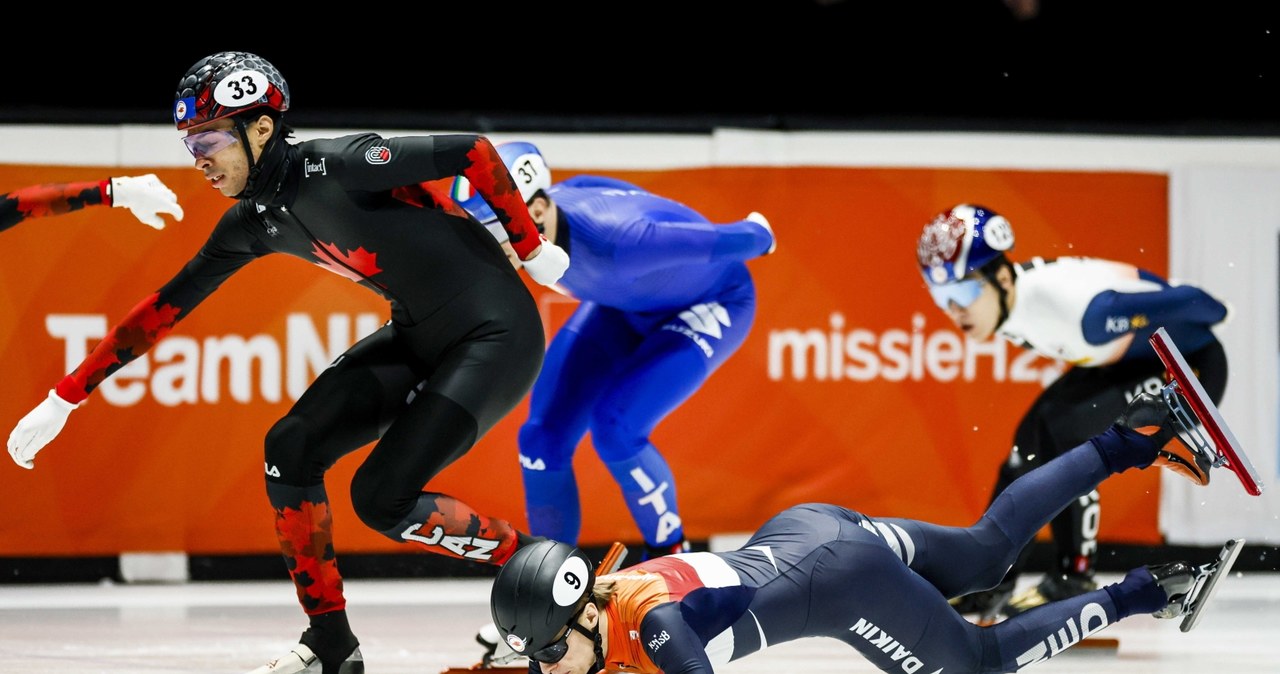 MŚ w short tracku. Polska sztafeta z brązowym medalem
