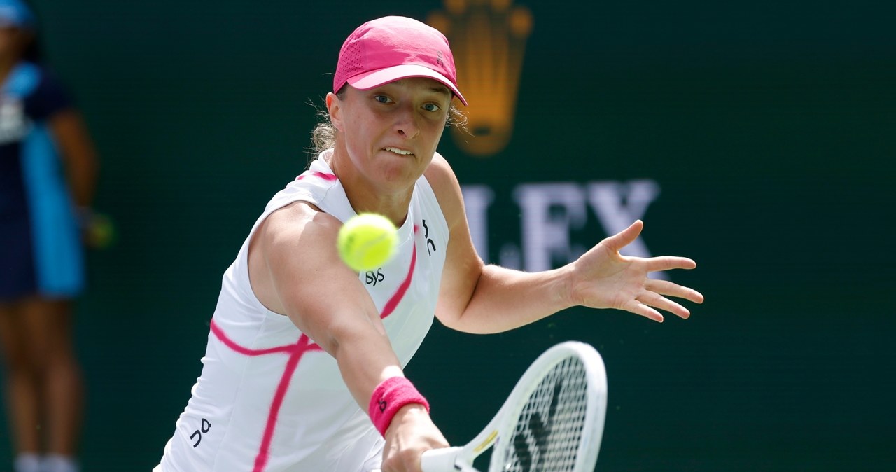 Iga Świątek triumfuje w Indian Wells! Sakkari bezradna w finale